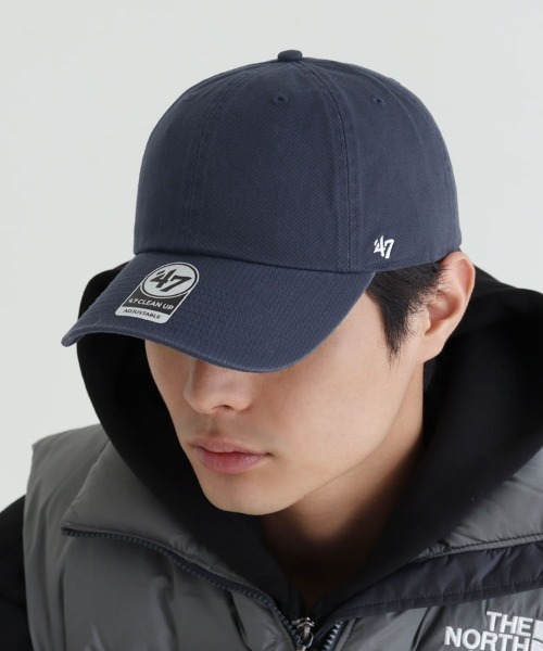 47（フォーティーセブン） キャップ 帽子 「'47」FLAT '47 CLEAN UP