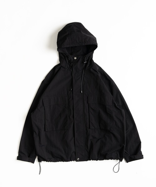 WETTEMPT ガーメントダイナイロンマウンテンパーカー Sサイズ WETTEMPT（ウィテンプト）の「GARMENT DYED NYLON MOUNTAIN