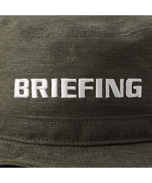 BRIEFING キャップ 帽子 MEN'S DRY OX WIDE HAT メンズ