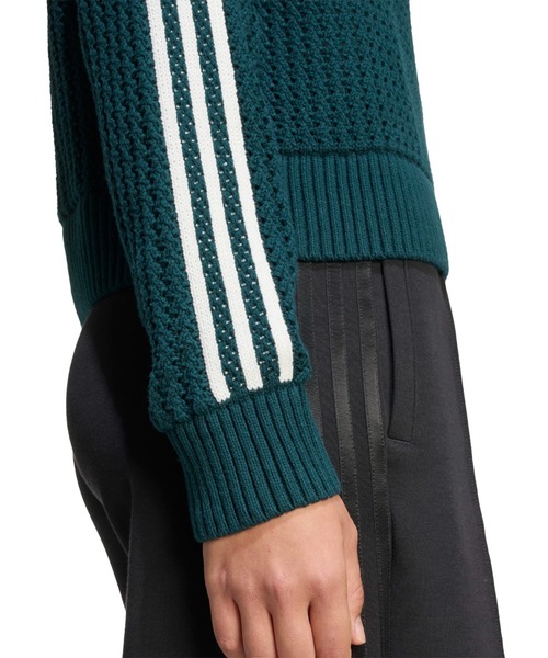 adidas（アディダス） ニット セーター adidas ADICOLOR KNITTED CREW