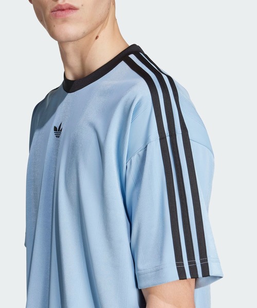 tシャツ アディダス アディカラー ジャカード ジャージー / 半袖Tシャツ アディダスオリジナルス adidas Originals メンズ レディ | adidas | 21