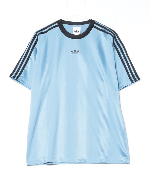 M*様 adidas アディカラー 半袖ゲームシャツ Tシャツ アディダスオリジ adidas tシャツ アディダス アディカラー ジャカード ジャージー