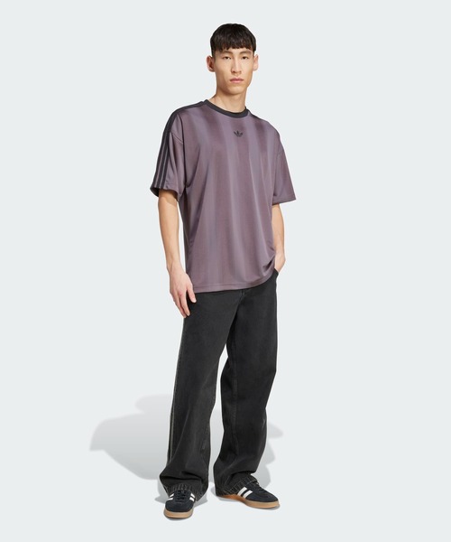 tシャツ アディダス アディカラー ジャカード ジャージー / 半袖Tシャツ アディダスオリジナルス adidas Originals メンズ レディ | adidas | 18