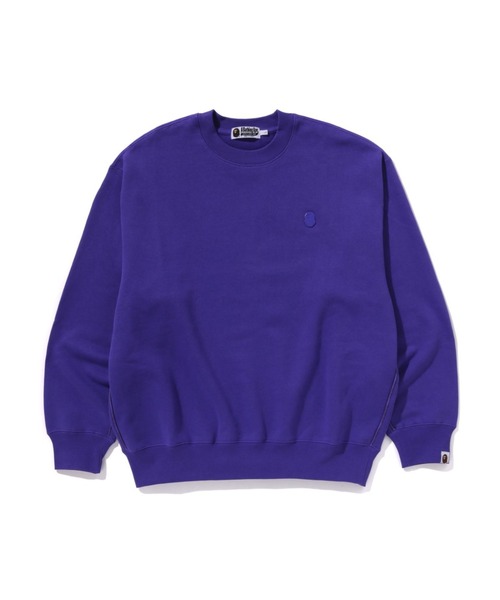 【値下げ❗️】BAPE アベイシングエイプ　スウェット　Lサイズ A BATHING APE（アベイシングエイプ）の「BAPE OVERSIZED SWEAT
