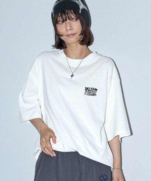 Deuxieme Classe ネイティブ ヴィンテージ 加工 オーバーTシャツ Deuxieme Classe ネイティブ ヴィンテージ 加工 オーバーTシャツ
