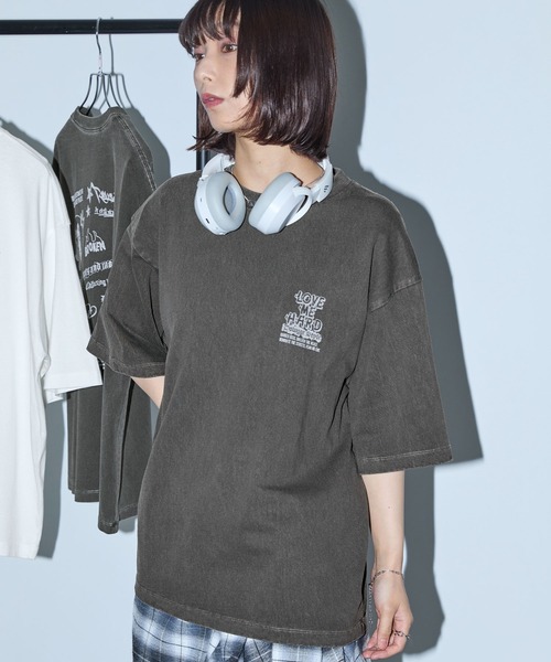 Anchor Smith tシャツ ヴィンテージ加工 オーバーサイズ