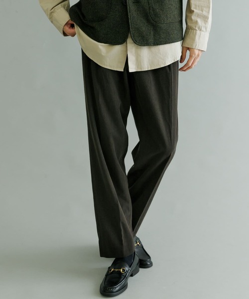 「URBAN RESEARCH」 コーデュロイパンツ LARGE ブラウン メンズ_画像6