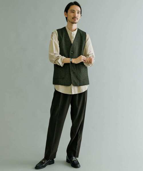 「URBAN RESEARCH」 コーデュロイパンツ LARGE ブラウン メンズ_画像7