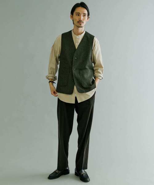 「URBAN RESEARCH」 コーデュロイパンツ LARGE ブラウン メンズ_画像8