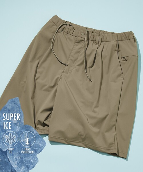 パンツ as on short pants FREAK'S STORE パンツ SUPER ICE EASY SHORT PANTS/スーパー