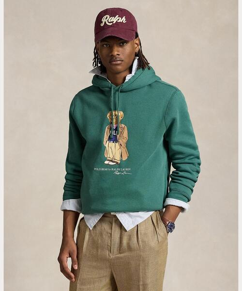 【POLO RALPH LAUREN】ポロベア フリース パーカー【送関込】 POLO RALPH LAUREN ポロ ラルフ・ローレン メンズ Polo ベア