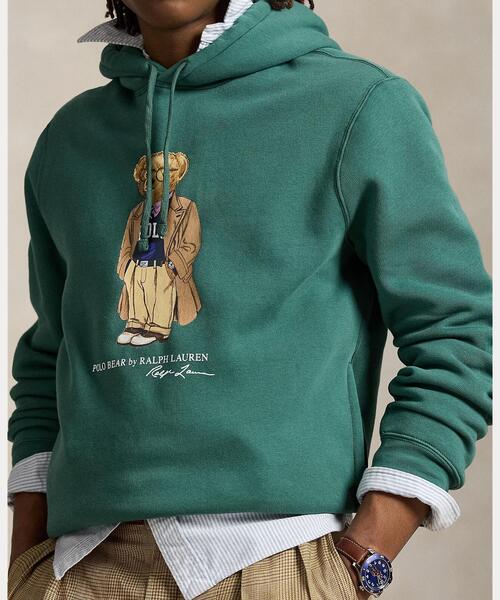POLO RALPH LAUREN パーカー Polo ベア フリース フーディ