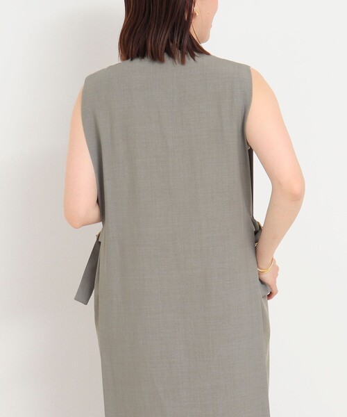 【新品未着用】NOLLEY'S 麻調✕リブシャツワンピース 新品未着用】NOLLEY'S 麻調✕リブシャツワンピース - メルカリ