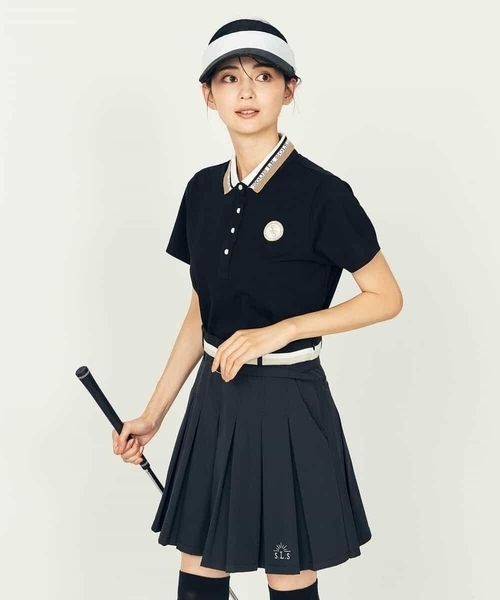 tシャツ レディースゴルフウエア/ポロシャツ レディースの画像