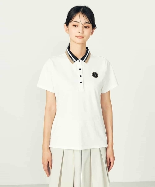 tシャツ レディースゴルフウエア/ポロシャツ レディースの画像