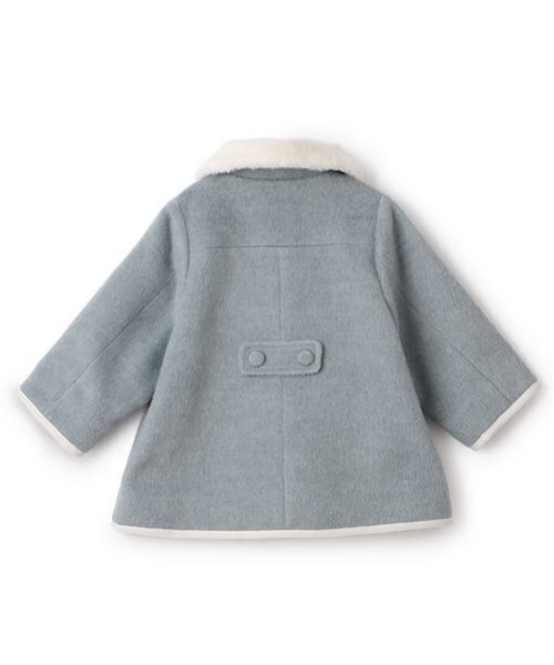 「petit main」 「KIDS」ステンカラーコート 130cm ライトベージュ キッズ_画像5