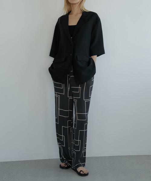 anuke アンヌーク Geometric Easy Pants イージーパンツ anuke（アンヌーク） パンツ Geometric Easy Pants レディース