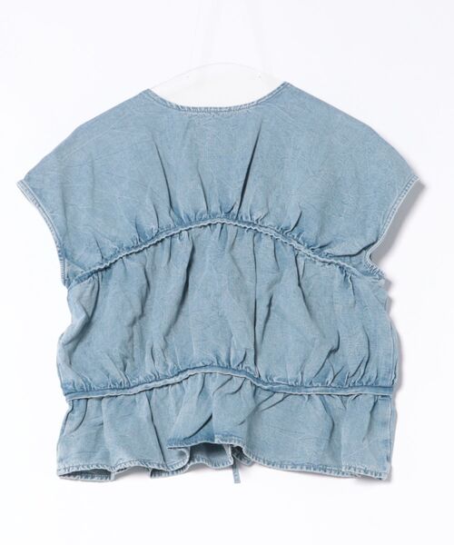 ALLSAINTS（オールセインツ） REMY GATHERED TOP | REMY ギャザー