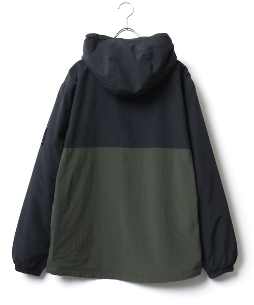 LOGOS（ロゴス） ジップアップブルゾン M ブラック メンズ : ZOZOTOWN