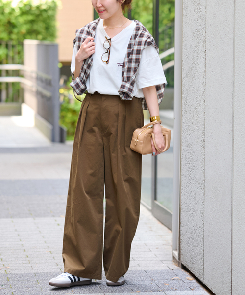 JOURNAL STANDARD relume tシャツ 「25AW新作」刺繍ロゴハーフ