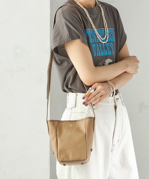 Beau're（ヴュレ） ショルダーバッグ バッグ BEAURE: キャンバス ミニ