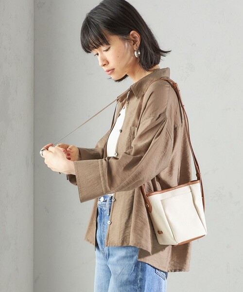 Beau're（ヴュレ） ショルダーバッグ バッグ BEAURE: キャンバス ミニ