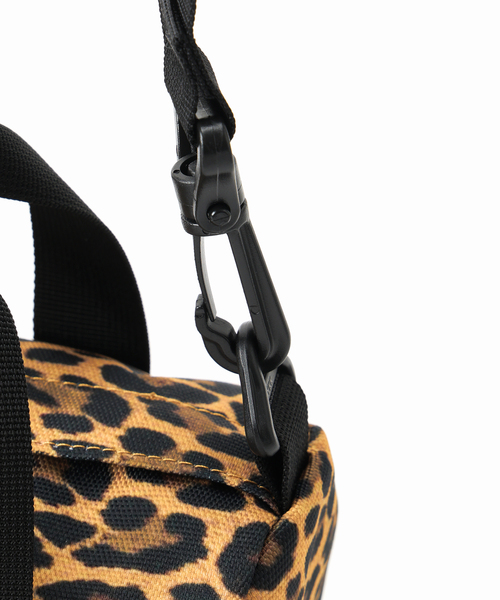 バッグ GLAD NEWS Leopard Far Bostonbag 232 ROLL BOSTON X-LARGE ex LEOPARD（ボストンバッグ）｜OUTDOOR