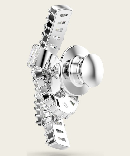 SWAROVSKI（スワロフスキー） ブローチ 「公式」「スワロフスキー