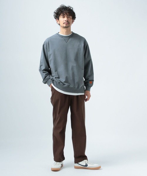 「BAYFLOW」 長袖Tシャツ LARGE イエロー メンズ