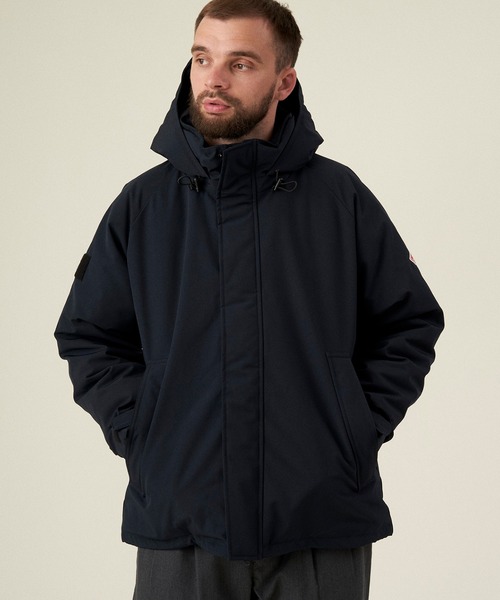 Danton（ダントン） ダウンジャケット M オリーブ メンズ : ZOZOTOWN