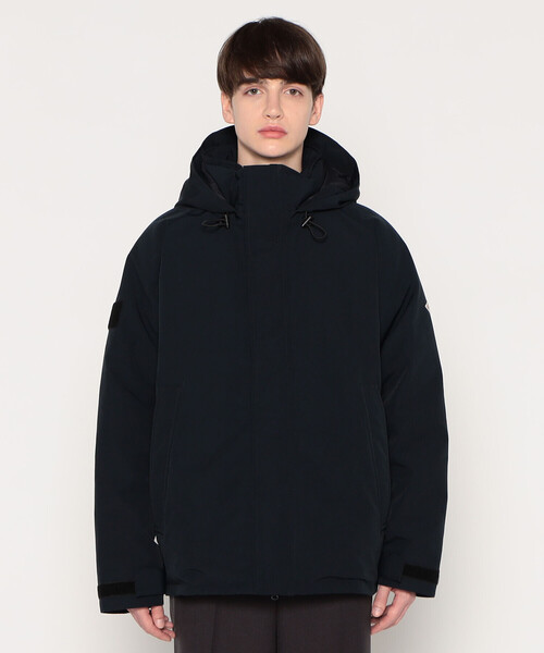 Danton（ダントン） ダウンジャケット M オリーブ メンズ : ZOZOTOWN