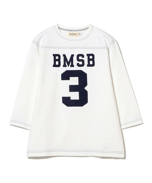 tシャツ テンジク フットボール 3/4 Tシャツ レディース