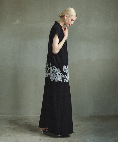 et.UNIVER オケージョンドレス et.UNiVER ドレス Gilet lacy setup : ZOZOTOWN Yahoo!店 - 通販