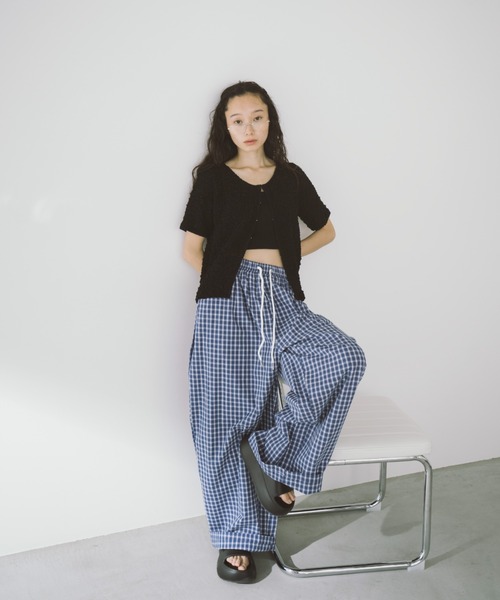【ゆき】ページ　　リクエスト商品のため 楽天市場】【yuki(ドキ子さん)ROOMコラボ】パンツ レディース