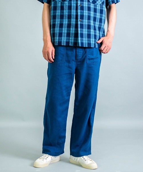 OMNIGOD パンツ 「OMNIGOD mens / オムニゴッド」 CLツイルPW
