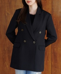 TAILORED BASIC Vol.2レディース　テーラード ジャケット テーラードジャケット double tailored jacket（ダブル