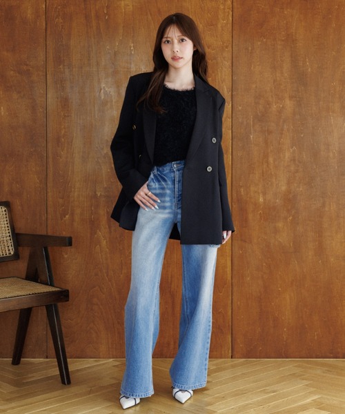 SENEE ダブルジャケットジレ double jacket gilet（ダブルジャケットジレ）（ベスト）｜SENEE