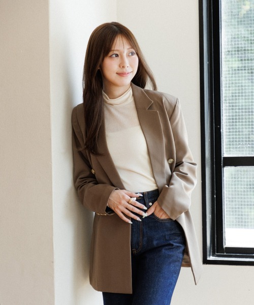 ジャケット テーラードジャケット double tailored jacket（ダブル