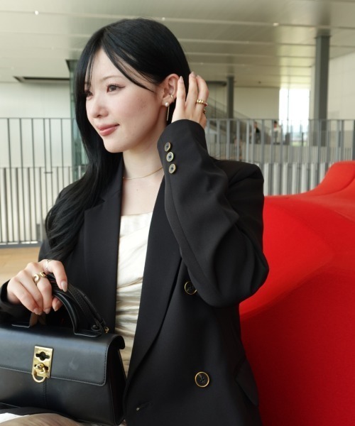 ジャケット テーラードジャケット double tailored jacket（ダブル