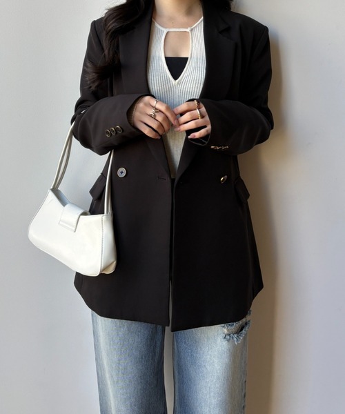 ジャケット テーラードジャケット double tailored jacket（ダブル