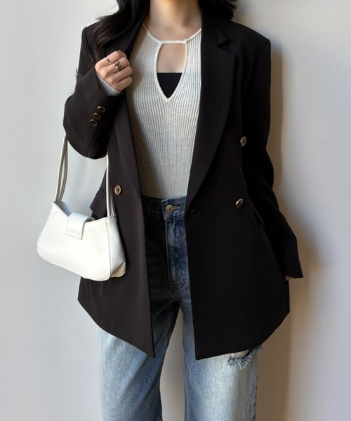 ジャケット テーラードジャケット double tailored jacket（ダブル