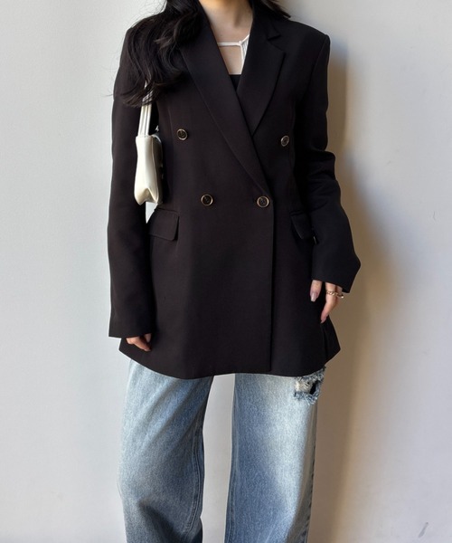 ジャケット テーラードジャケット double tailored jacket（ダブル