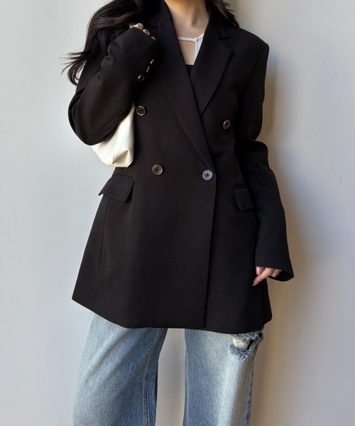 ジャケット テーラードジャケット double tailored jacket（ダブル