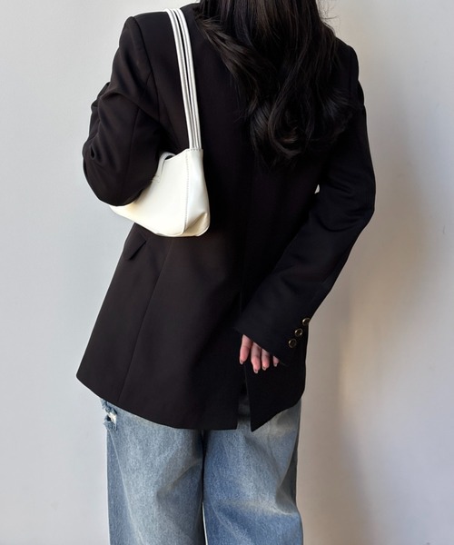 ジャケット テーラードジャケット double tailored jacket（ダブル