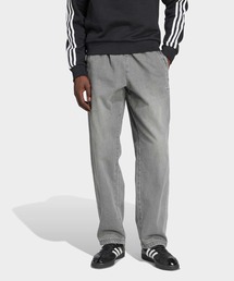 ジーンズ adidasアディカラー ルーズ トラックパンツ デニム ストーン / アディダスオリジナルス adidas Originals メンズ｜ZOZOTOWN Yahoo!店