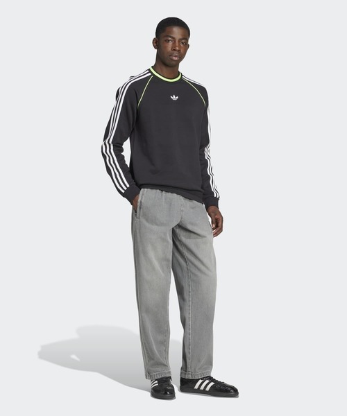 adidas originals FIORUCCI デニムトラックパンツ adidas Originals [アディダス オリジナルス] アディカラー