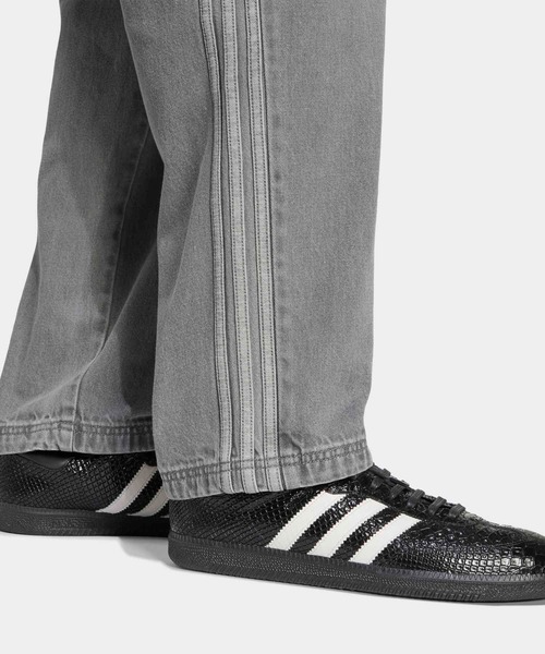 adidas（アディダス） ジーンズ adidasアディカラー ルーズ トラック