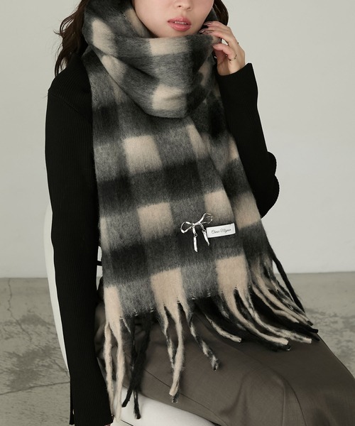 Cherir Mignon マフラー ストール 「Cherir Mignon」マルチウェイ