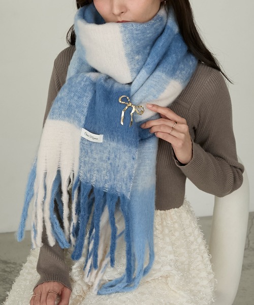 Cherir Mignon マフラー ストール 「Cherir Mignon」マルチウェイ