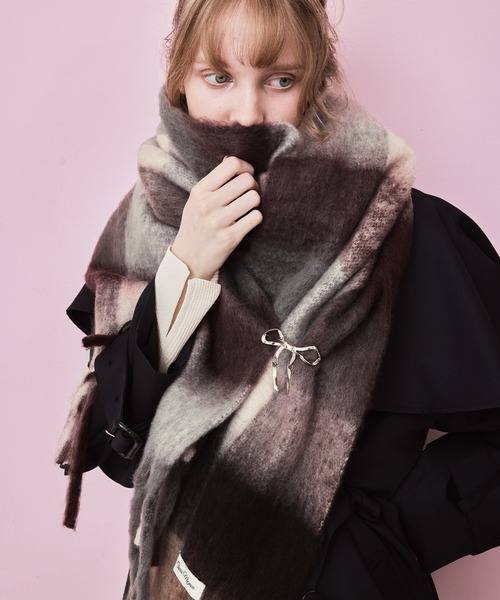 Cherir Mignon マフラー ストール 「Cherir Mignon」マルチウェイ